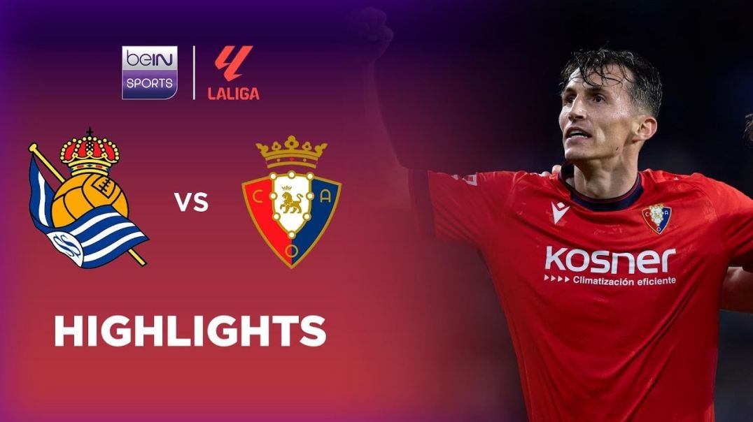 ⁣Real Sociedad 0-2 Osasuna _ LaLiga 24_25 Match Highlights