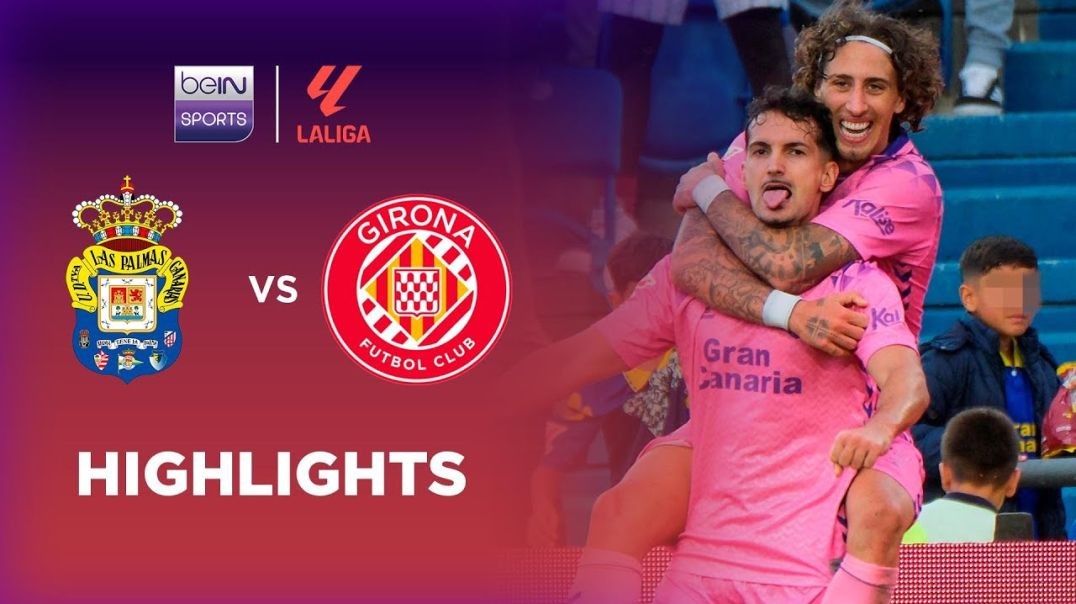 ⁣Las Palmas 1-0 Girona - LaLiga 24-25 Match Highlights