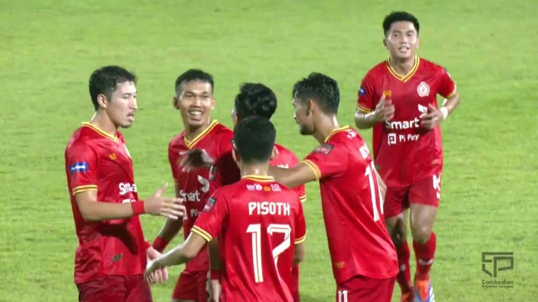 ⁣Highlight_ Phnom Penh Crown FC (5-1) Ministry of Interior FA _ CPL-WEEK9