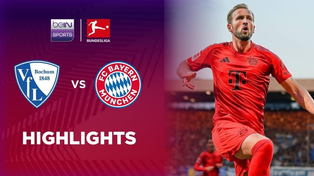 ⁣Bochum 0-5 Bayern Munich _ Bundesliga 24_25 Match Highlights