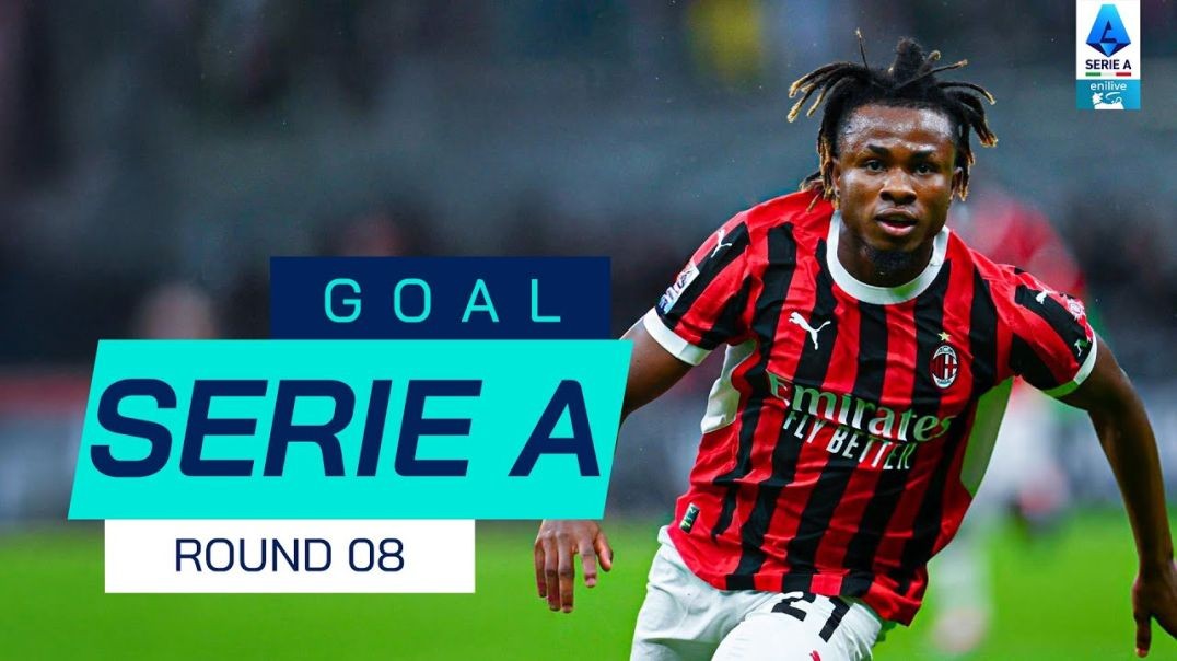 ⁣GOAL SERIE A - Chukweze Gets Off the Mark! - Goal Collection - Round 8 - Serie A 2024-25