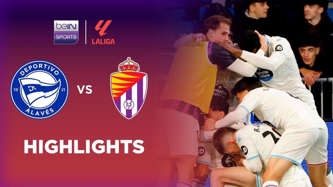 ⁣Alaves 2-3 Valladolid - LaLiga 24-25 Match Highlights