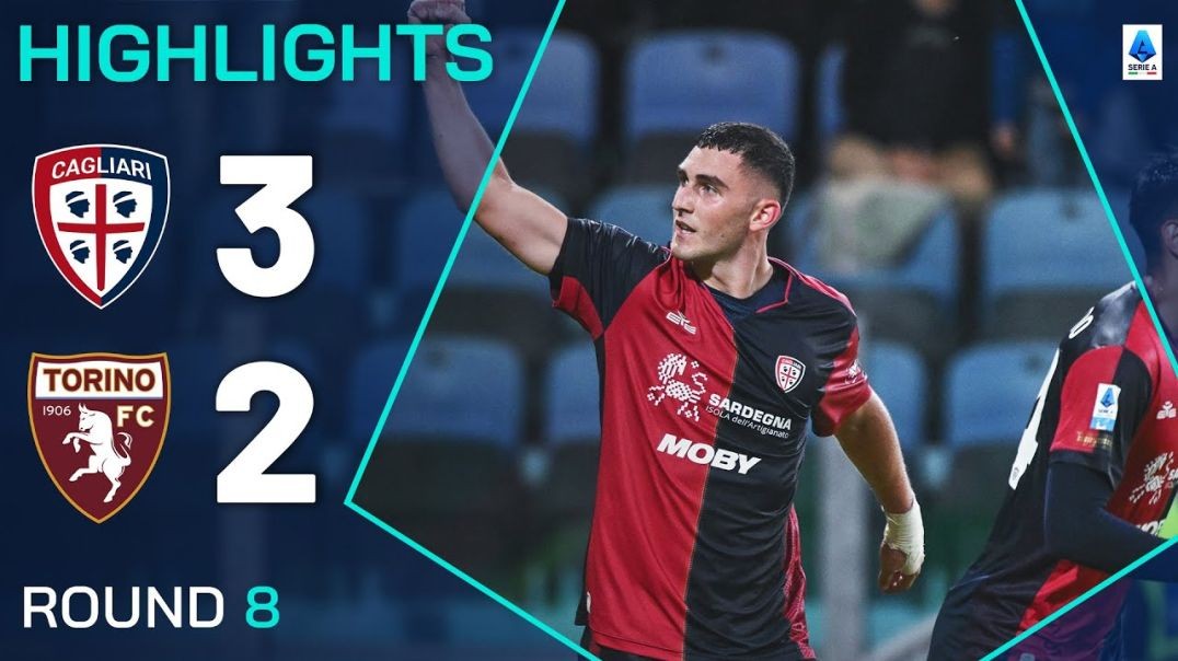 ⁣CAGLIARI-TORINO 3-2 _ HIGHLIGHTS _ Cagliari hold on for comeback win _ Serie A 2024_25