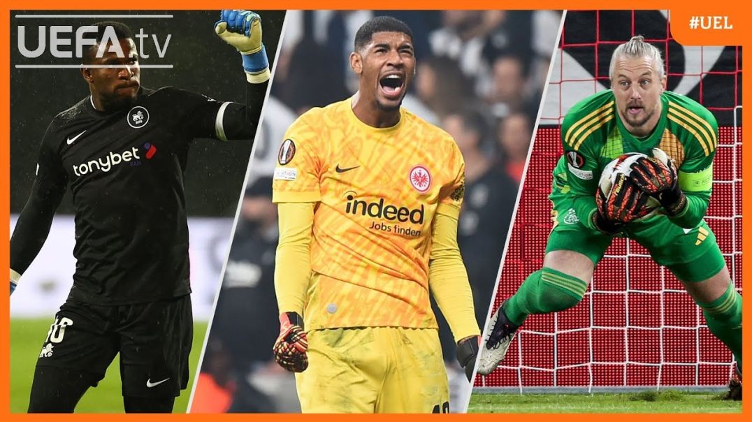 #uel Great Saves Matchday 2 _ Ondoa, Santos, Pasveer