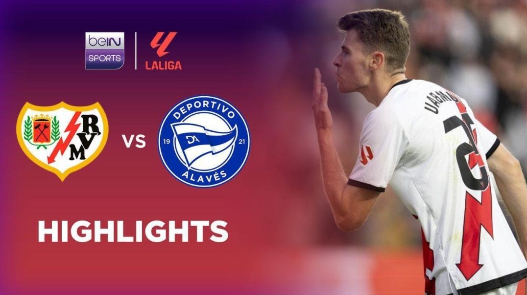 ⁣Rayo Vallecano 1-0 Alaves - LaLiga 24-25 Match Highlights