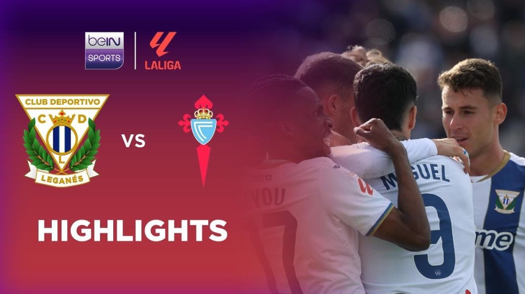 ⁣Leganes 3-0 Celta Vigo _ LaLiga 24_25 Match Highlights