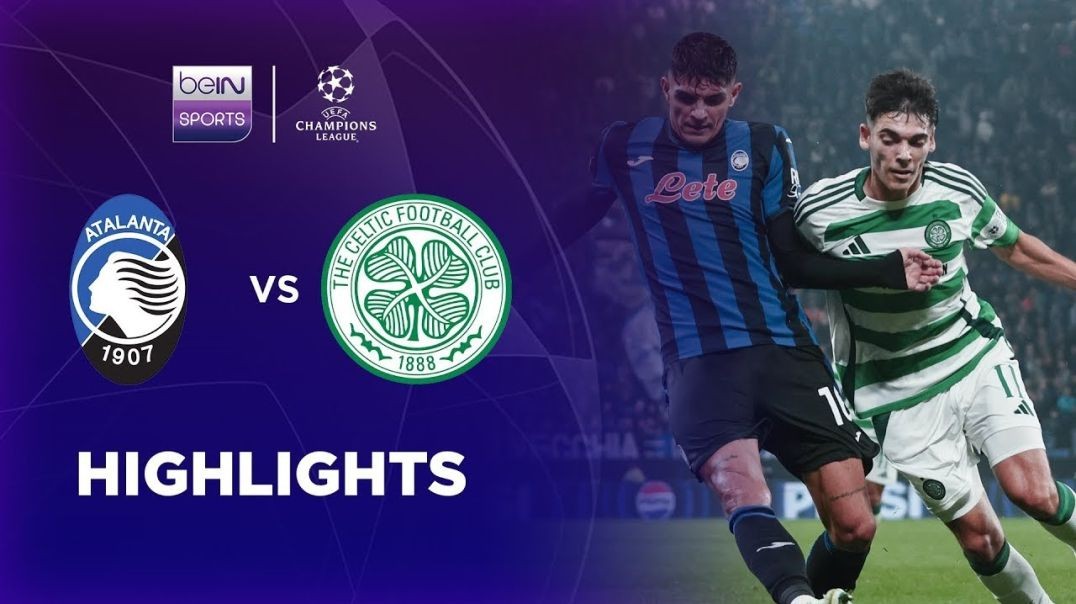 ⁣Atalanta 0-0 Celtic _ Champions League 24_25 Match Highlights