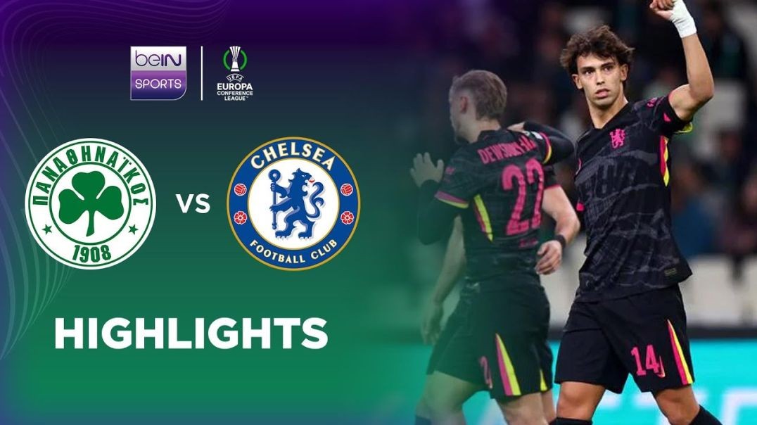 ⁣Panathinaikos 1-4 Chelsea _ Europa Conference League 24_25 Match Highlights