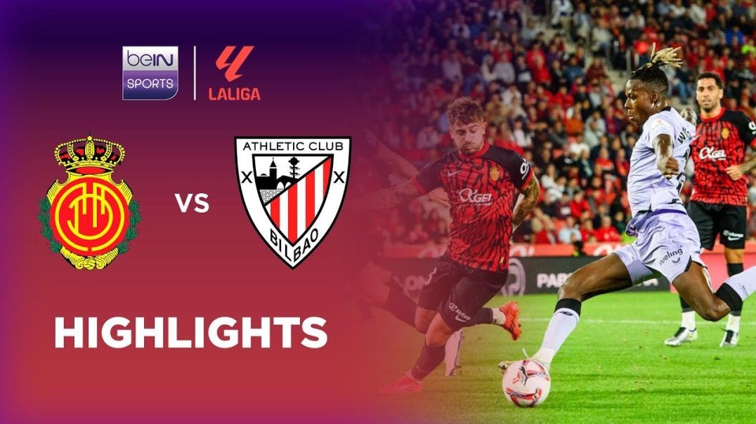 ⁣Mallorca 0-0 Athletic Club _ LaLiga 24_25 Match Highlights