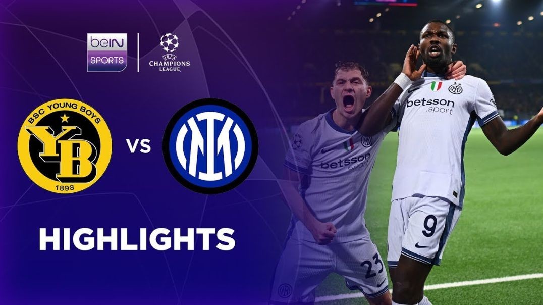 ⁣Young Boys 0-1 Inter _ Champions League 24_25 Match Highlights