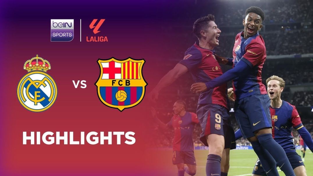 ⁣Real Madrid 0-4 Barcelona _ LaLiga 24_25 Match Highlights