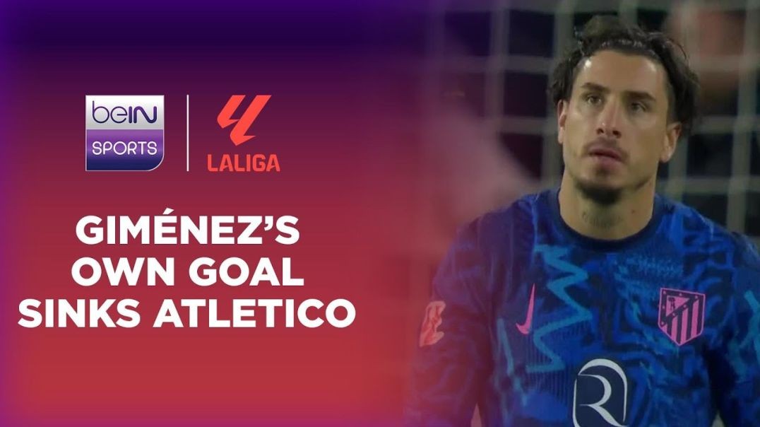 ⁣Giménez's GIFTS Real Betis first win against Atletico since 2019 - LaLiga 24-25 Moments