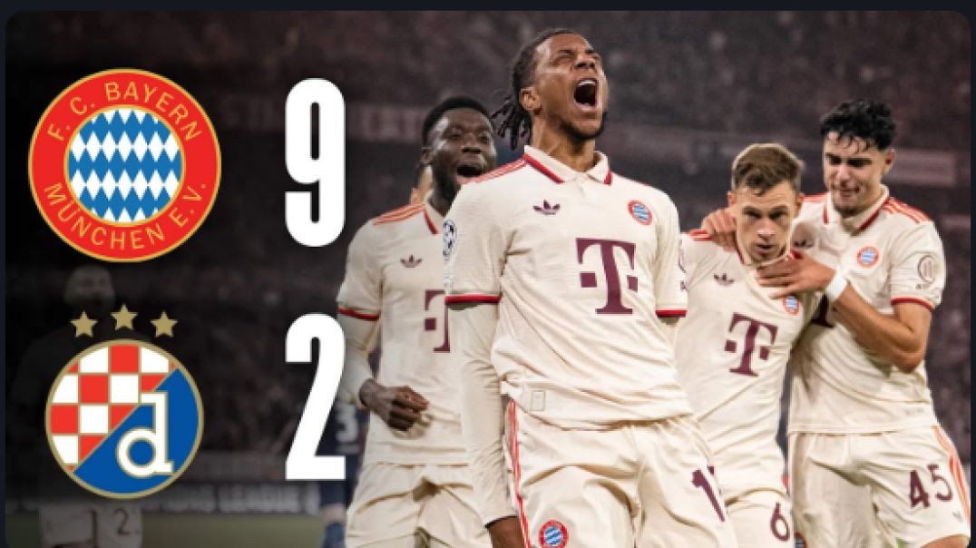 ⁣Historic goal rush at the UCL opener! | “Its a crazy night” | Highlights vs. Dinamo Zagreb