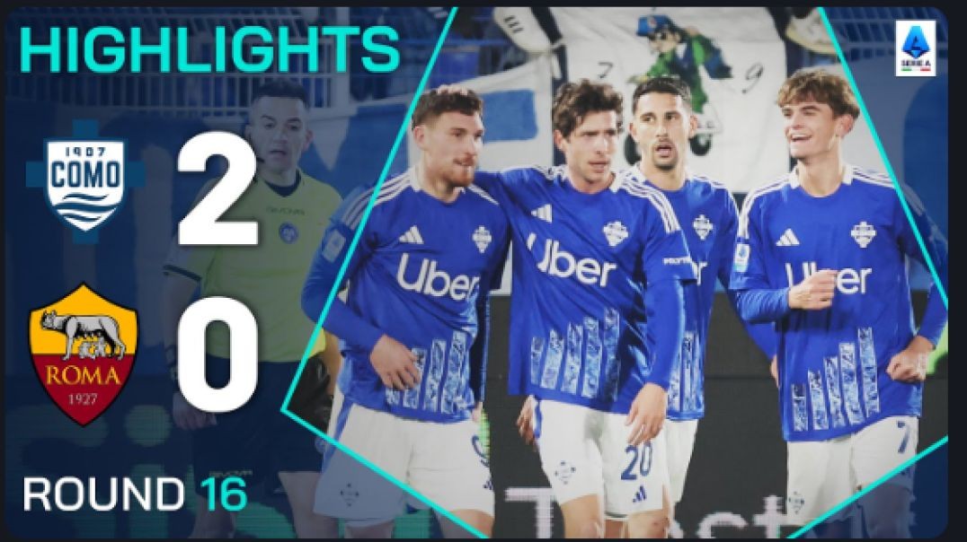 COMO-ROMA 2-0   HIGHLIGHTS   Como Shock Roma With Surprise Defeat   Serie A 2024 25