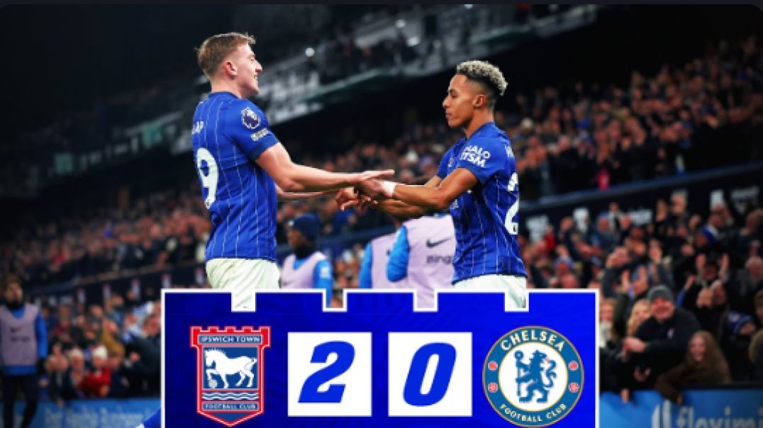 ⁣HIGHLIGHTS   TOWN 2 CHELSEA 0