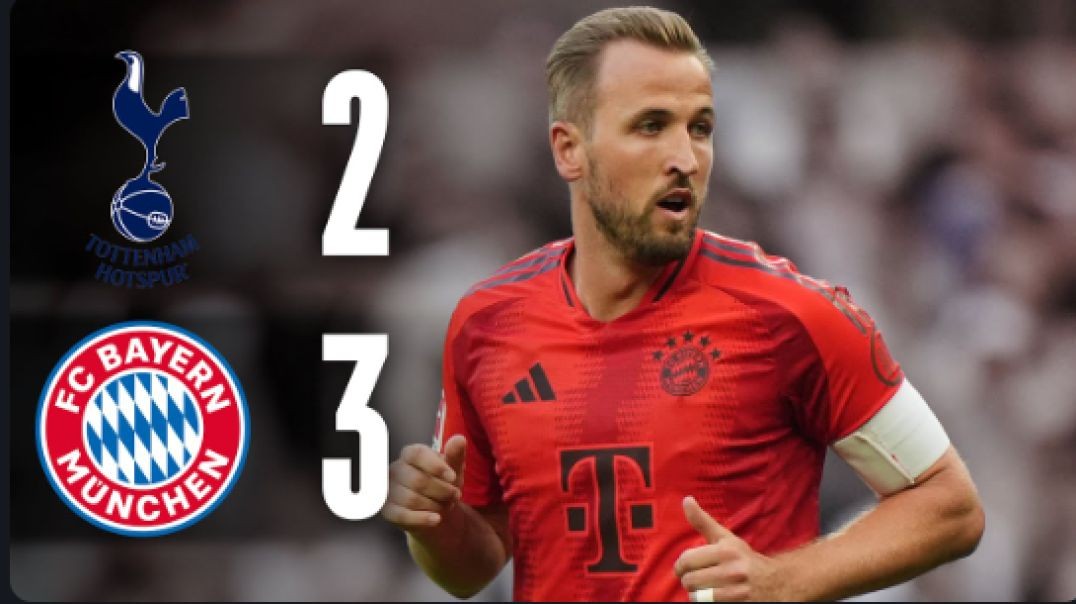 ⁣Gnabry banger on Kane's return! | Tottenham Hotspur vs. FC Bayern 2-3 | Highlights