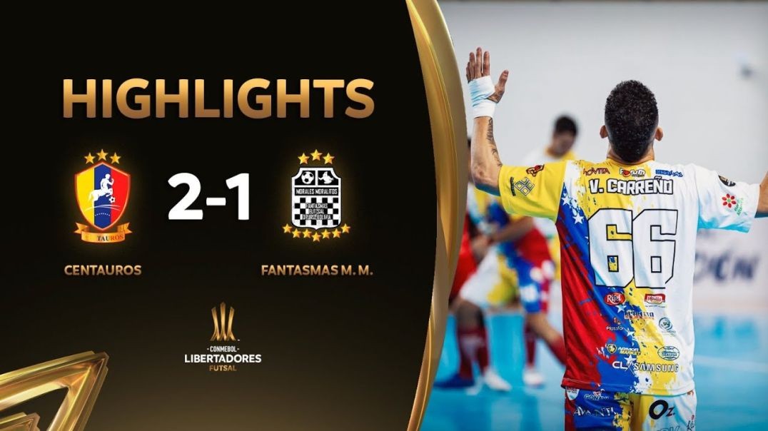 RESUMEN | CENTAUROS (VEN) vs. FANTASMAS MM (BOL) [2-1] | CONMEBOL #libertadoresfs 2025