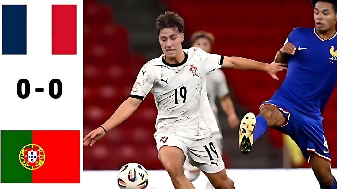 ⁣France 0 x 0 Portugal. Euro U17.Extended Highlights & All Goals [22/5/2025]