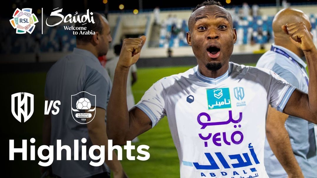 ⁣Saviour Godwin scores, gives Al Okhdood fighting chance 💥   Highlights presented by Visit Saudi