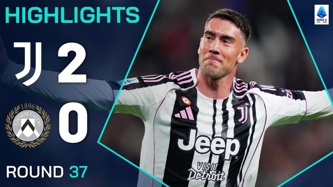 ⁣JUVENTUS-UDINESE 2-0 _ HIGHLIGHTS _ Serie A 2024_25
