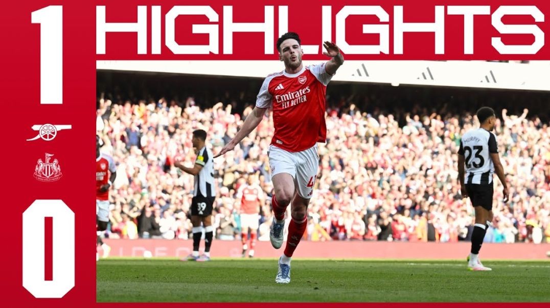 ⁣Arsenal vs Newcastle (1-0) _ Premier League