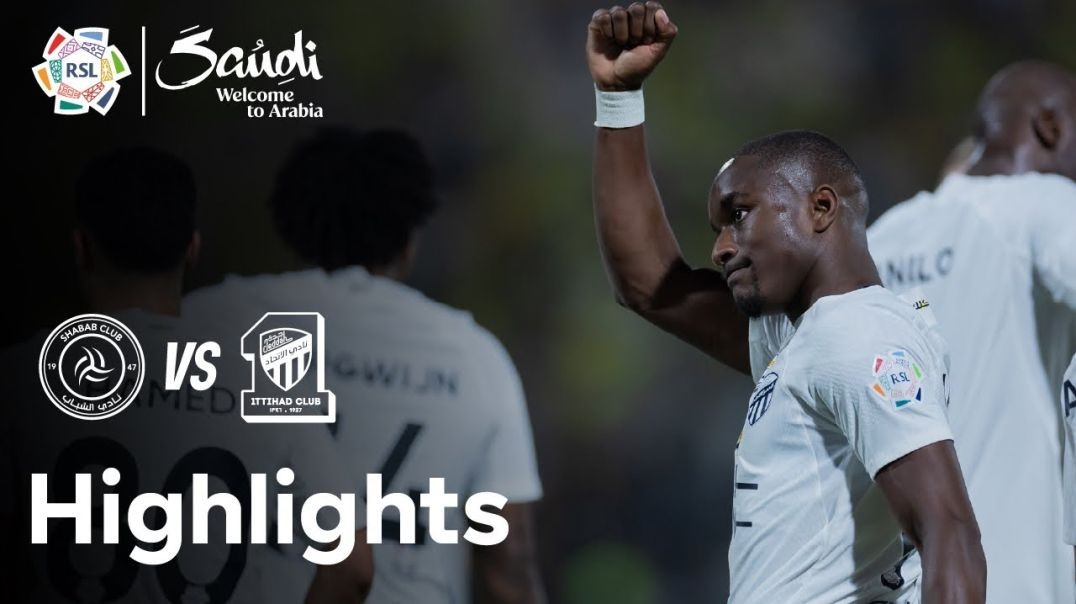 ⁣Champions Al Ittihad put three past Al Shabab away from home ⚽️⚽️⚽️  presented by Visit Saudi