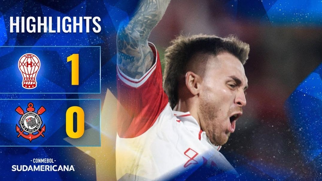 HURACÁN vs. CORINTHIANS | HIGHLIGHTS | CONMEBOL SUDAMERICANA 2025