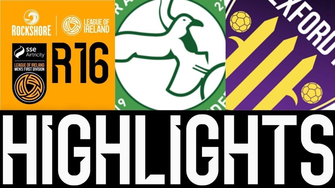 ⁣SSE Airtricity Men's First Division   Round 16   Bray Wanderers 1-2 Wexford   Highlights