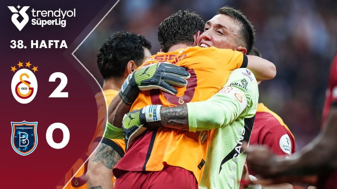 ⁣Galatasaray (2-0) Başakşehir - Highlights Özet   Trendyol Süper Lig - 2024 25