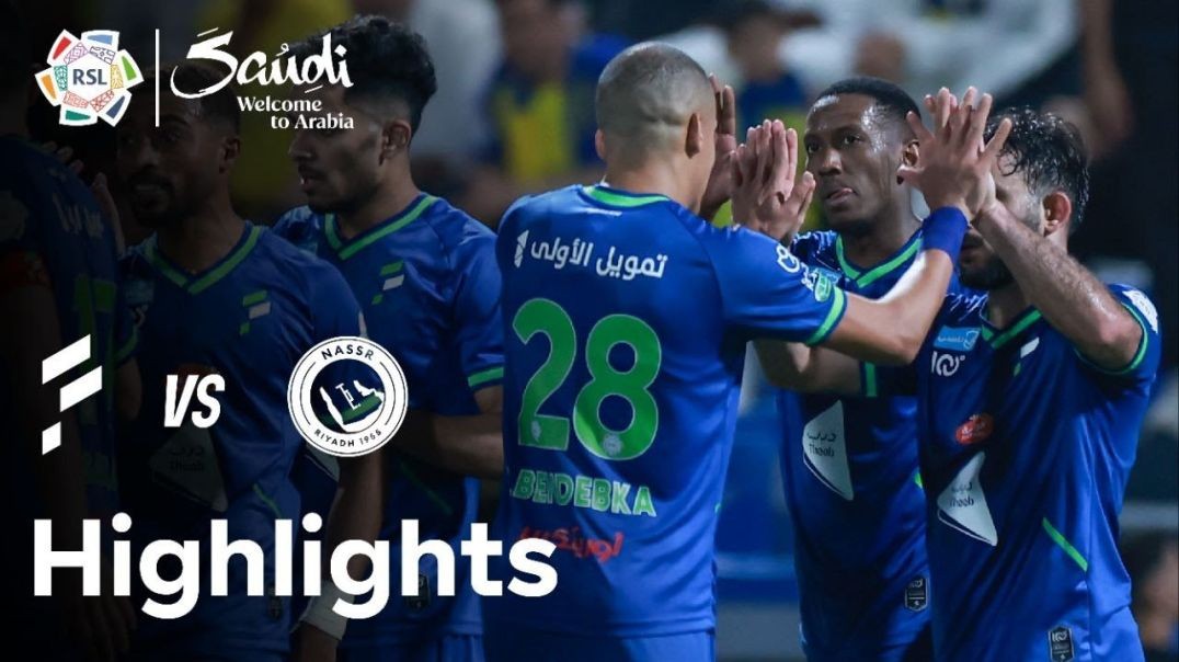 Matheus Machado STUNS Al Nassr in 90+6'th minute 💥  Highlights presented by Visit Saud